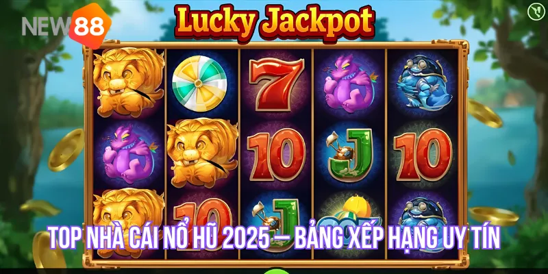 Top nhà cái nổ hũ 2025 – bảng xếp hạng uy tín